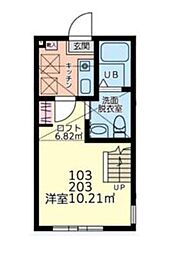 デンプシーヒル 1階/103