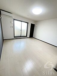 近鉄南大阪線 北田辺駅 徒歩5分の賃貸アパート 3階1Kのリビング/ダイニング