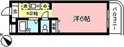 ピアー・93 1Kの間取図画像