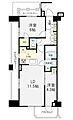 OPENRESIDENCIA北綾瀬PLACE7階28.0万円
