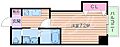 オリエンタル江坂4階7.5万円