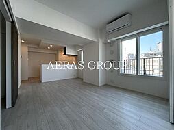 パークアクシス品川天王洲アイル 1211 12階3LDKのリビング/ダイニング