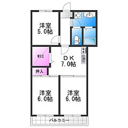 LakiaMaison帝塚山西 2階
