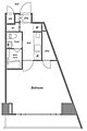 ルクレ西新宿11階15.8万円