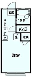 間取図画像 ワンルーム