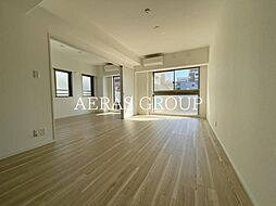 レジデンス渋谷富ヶ谷 201 1階1SLDKのリビング/ダイニング