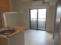 都営浅草線 戸越駅 徒歩6分の賃貸マンション 3階2LDKのリビング/ダイニング