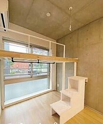 リバース大森 4階ワンルームのリビング/ダイニング