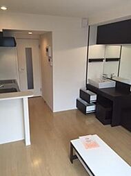 レオネクストテネレッツァ 1階ワンルームのリビング/ダイニング