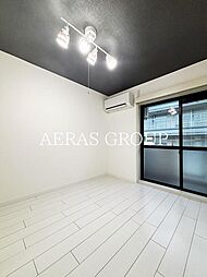 トップ高輪台 3階ワンルームのリビング/ダイニング