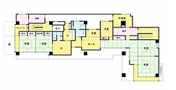 サンスクエアビル 10階5SDKの間取り