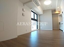 ズーム秋葉原ノース 12階1LDKのリビング/ダイニング