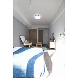 アルファコート青砥4 2階1Kのリビング/ダイニング