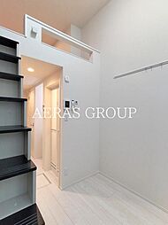 ハーモニーテラス平井VII 2階ワンルームのリビング/ダイニング