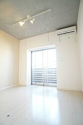 リブリ・エフ 5階1Kのリビング/ダイニング