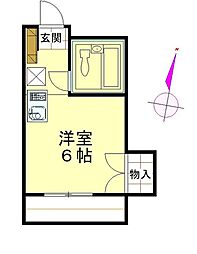 サンハイツ 2階