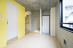 リシェス北千住 1階1Kのリビング/ダイニング