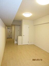 DIKマンション新橋 2階ワンルームのリビング/ダイニング