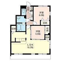 ピアッツァ　Ｃ 00103 ｜ 東京都練馬区大泉学園町８丁目6-22（賃貸アパート2LDK・1階・63.22㎡） その2