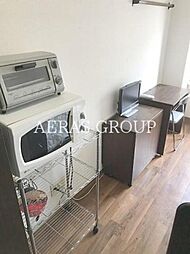 グランドハウスシャンティ 9階ワンルームのリビング/ダイニング