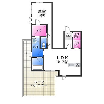 ファイブコートプレミアム中百舌鳥_間取り_0