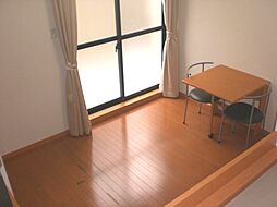 レオパレスジュネス 1階1Kのリビング/ダイニング