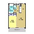 パークサイドヒロ4階5.2万円