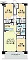 グレーシア湘南平塚海岸3階20.5万円