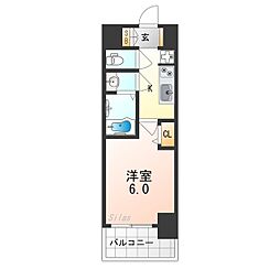 アドバンス大阪ベクエム 7階/-
