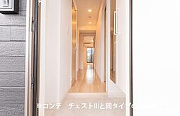 グラン・フィオーレ矢部 3階1Kのリビング/ダイニング