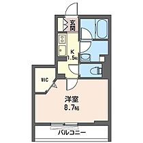 アルバリーニョ日吉　Ｂ 00303 ｜ 神奈川県横浜市港北区日吉本町３丁目33-33（賃貸マンション1K・3階・30.13㎡） その2