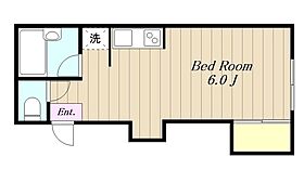 東京都町田市森野２丁目（賃貸アパート1R・2階・23.93㎡） その2