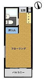 間取図画像 ワンルーム