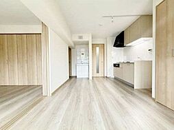 広尾ハイツ 7階2LDKのリビング/ダイニング