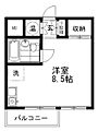 東都ハイツ4階2.7万円