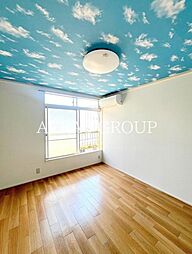 三栄コーポ 2階1Kのリビング/ダイニング