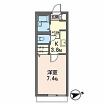 ジュネスＴＯＫＡＩ　Ｂ 102 ｜ 宮城県仙台市青葉区菊田町10-39（賃貸アパート1K・1階・24.00㎡） その2