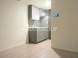 レジディア門前仲町プレイス 408 4階1DKのリビング/ダイニング