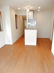 ボヌールヤマキチIII 2階1LDKのリビング/ダイニング