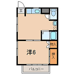 コーポ追分 3号棟 2階