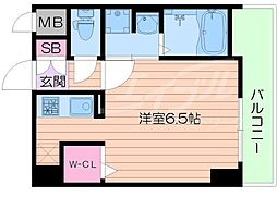 間取図画像 1K