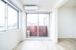 JR横須賀線 西大井駅 徒歩7分の賃貸マンション 4階1LDKのリビング/ダイニング