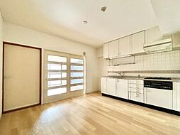 フジマンション第2 3階3LDKのリビング/ダイニング