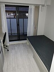 キャンパスヴィレッジ登戸 414 4階ワンルームのリビング/ダイニング