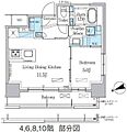 ParkAxis本所吾妻橋10階19.5万円
