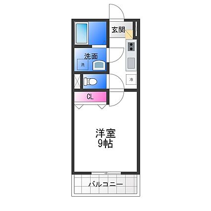 朝日住宅_間取り_0