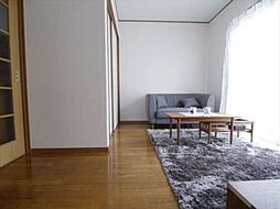 アイランドビレッジII 202 2階3DKのリビング/ダイニング