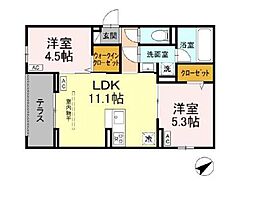 アルスフィルド相模原 2階/205