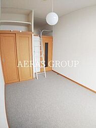 レオパレスシュペリュール 3階1Kのリビング/ダイニング