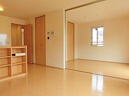 カーサ リュミエール 3階2LDKのリビング/ダイニング